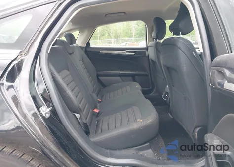 2018 Ford Fusion Se из США, поврежденный, VIN 3FA6P0HD3JR238610